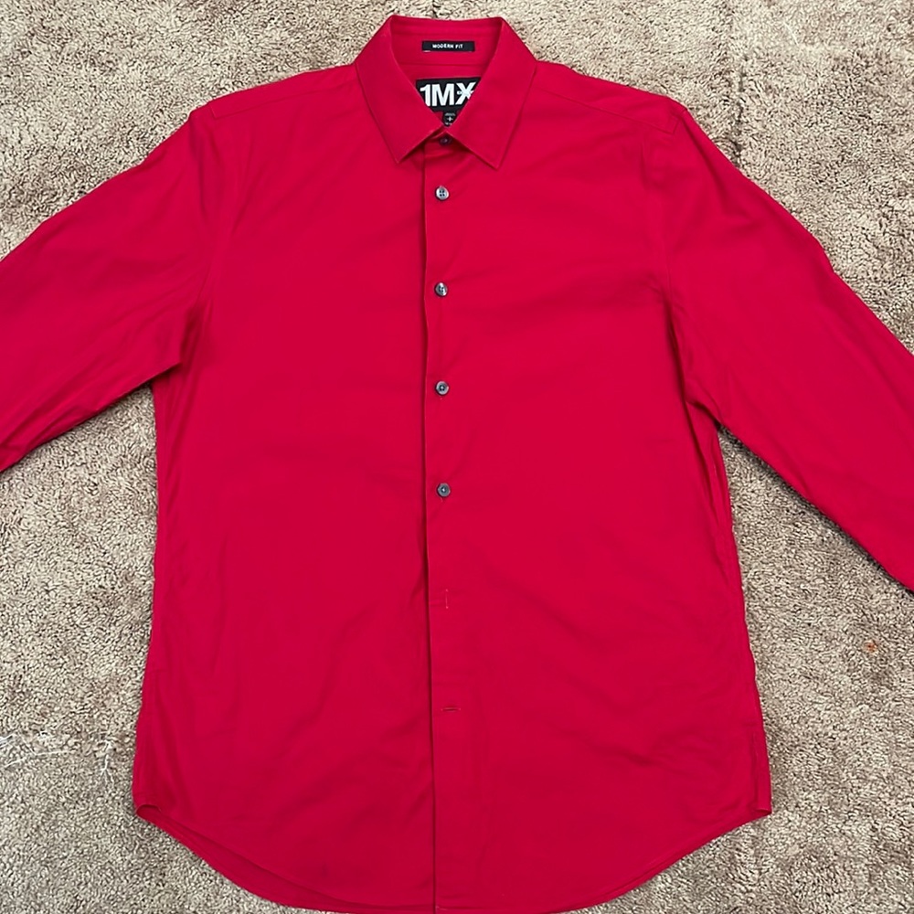 🐾1MX Express Button Down Shirt
